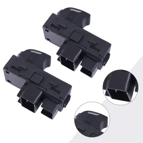 Ocasami Dws807 2x Rear Window Switch For 2008-2014 Chevrolet Silverado 1500 Left&right Side Set