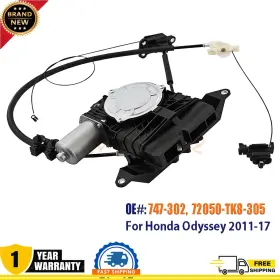 Ocsauto-2012 747-302 For Honda Odyssey 2011-17 Rear Left Side Power Sliding Door Motor Cable Us New Ocsauto-2012 747-302 For Honda Odyssey 2011-17 Rear Left Side Power Sliding Door Motor Cable Us New