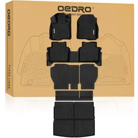 Oedro 197839159143 Floor Mats Cargo Liner Set Honda Crv 2023-2026 Tpe Rubber Black 2024 2025