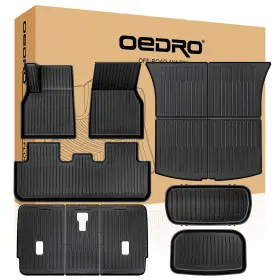 Oedro 199449035343 Tesla Model Y Juniper Owner Floor Mats - Custom Fit 2025-2026
