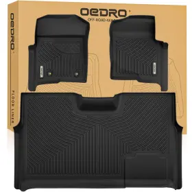 Oedro Oreo1001r072 Floor Mats Fit For 2010-2014 Ford F150 Supercrew Crew