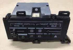 Oem 16067196 1987-1993 Cadillac Allante Interior Light Twilight Sentinel Switches With Module #2