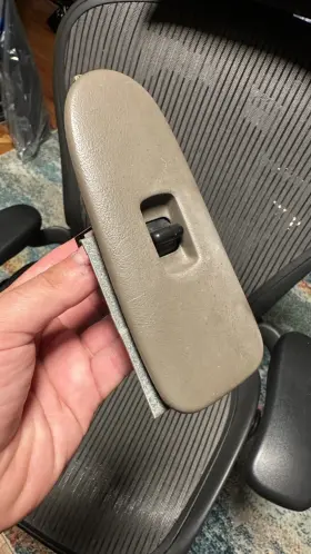 Oem 35760-st7-003zb Usdm Acura Integra Front Passenger Tan Brown Power Window Switch Cover Fr Oem 35760-st7-003zb Usdm Acura Integra Front Passenger Tan Brown Power Window Switch Cover Fr