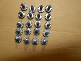 Oem 400ax21 Mack Inner Door Panel Screws With Star Washers For R Rd Dm U Models. New 20 Oem 400ax21 Mack Inner Door Panel Screws With Star Washers For R Rd Dm U Models. New 20