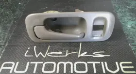 Oem 72160-sr4-a02zc 92-95 Honda Civic Eg9 Lx Sedan Driver Front Door Panel Handle Fl Brown Dv6