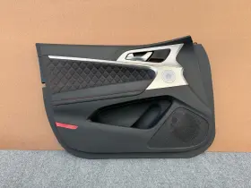 Oem 82330-g9010-rge Genesis G70 2019-2025 Front Left Driver Door Panel Assembly Black