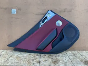 Oem 83301-j5140-cck Kia Stinger 2018-2023 Rear Left Driver Door Panel Assembly Red/black