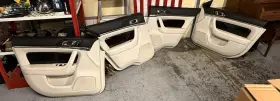 Oem 8a5z-5427406-bb 2009-2012 Lincoln Mks Full Set Front And Rear Interior Door Panels White