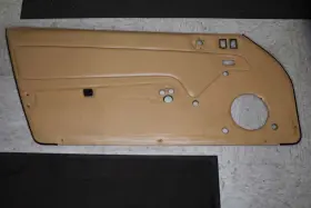 Oem 993.555.031.16 95 - 98 Porsche 911 993 Door Panel Left Side Beige Vinyl