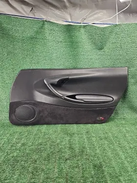 Oem 996555322 996.555.322 97-04 Porsche 986 Boxster Right Passenger Door Card Panel Cover Trim Black