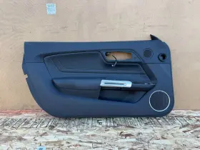 Oem Jr3b-6323943-d Ford Mustang Gt 2015-2023 Left Driver Door Panel Assembly Black/leather