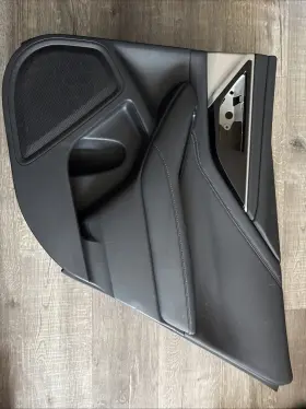 Oem S72015380 2020-2025 Subaru Outback Rear Right Side Door Panel Cover Trim Black