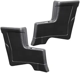Oer 31013-c 1964-68 Ford Mustang Convertible Interior Rear Quarter Panels