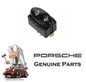 Oer 99661315110a05 Porsche 996 986 Boxster Window Switch Uro Parts Oer 99661315110a05 Porsche 996 986 Boxster Window Switch Uro Parts