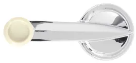 Oer Authorized 23342q 1960-63 Ford/mercury Window Crank Handle Off-white Knob