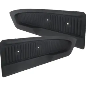 Oer Authorized 23942401 1965-66 Ford Mustang Deluxe Pony Vinyl Door Panels Black