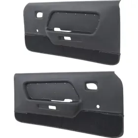 Oer Authorized 23942901 1969 Ford Mustang Deluxe Door Panels Black With Carpet Oer Authorized 23942901 1969 Ford Mustang Deluxe Door Panels Black With Carpet