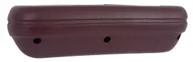 Oer Authorized 24141915 1969 Ford Mustang/mercury Cougar Standard Armrest Pad Lh Driver Side Dark Red