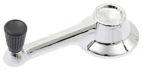 Oer Authorized 30322d 1964-65 Ford/mercury 2-door Quarter Window Crank Handle Black Knob Oer Authorized 30322d 1964-65 Ford/mercury 2-door Quarter Window Crank Handle Black Knob
