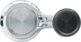 Oer Authorized B1731 1967 Impala Bel Air Caprice Corvette Cutlass Vent Window Crank With Black Oer Authorized B1731 1967 Impala Bel Air Caprice Corvette Cutlass Vent Window Crank With Black