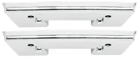 Oer Authorized N7952 Front Chrome Arm Rest Base 1962-67 Bel Air Nova Chevelle El Camino 10 Inch Pair Oer Authorized N7952 Front Chrome Arm Rest Base 1962-67 Bel Air Nova Chevelle El Camino 10 Inch Pair