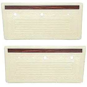 Oer Authorized Pa202207 1970-71 Chevrolet/gmc Truck Abs Door Panels Parchment / Off White Oer Authorized Pa202207 1970-71 Chevrolet/gmc Truck Abs Door Panels Parchment / Off White