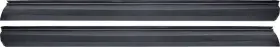 Oer K303 1982-92 Camaro Firebird Upper Door Panel Rails With Horizontal Windowfelt