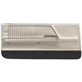 Oer K62707 67 Firebird Parchment Deluxe Molded Front Door Panels