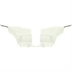 Oer Me858200 1970-74 Challenger Coupe Rear Panels White
