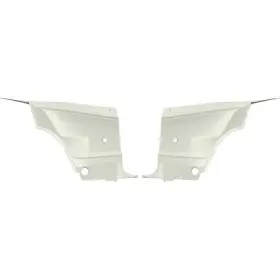 Oer Me860200 1970-74 Barracuda White Rear Panels