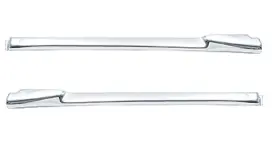 Oer Tf400990-tf400991 Chrome Inner Top Door Molding Set For 1955-1957 Chevy Bel Air 2 Har Oer Tf400990-tf400991 Chrome Inner Top Door Molding Set For 1955-1957 Chevy Bel Air 2 Har