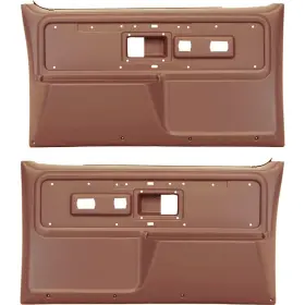 Oer Tl310705 For Gmc K15 1977 Front Door Panels Oer Tl310705 For Gmc K15 1977 Front Door Panels