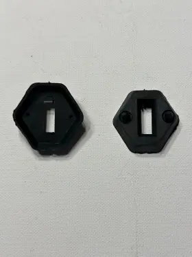 Ok Parts 111837267a Vw Volkswagen Bug Super Beetle Pair Of Door Check Rod Seal 1962-1979 Ok Parts 111837267a Vw Volkswagen Bug Super Beetle Pair Of Door Check Rod Seal 1962-1979