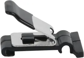 Okparz Okz-896 Replacement For Fuel Door Gas Cap Spring Hatch Lid Hinge Filler Opening Black