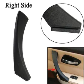 Onegogogo 136789212140 Right Side Inner Outer Door Panel Handle Pull Trim Cover For Bmw E90 3-series