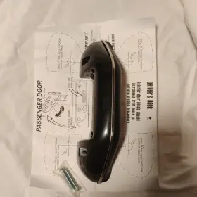 Other 55-56665-bk 1955-66 Chevy/gmc Truck Arm Rest Black Fits Left Or Right Side. Brand New Other 55-56665-bk 1955-66 Chevy/gmc Truck Arm Rest Black Fits Left Or Right Side. Brand New
