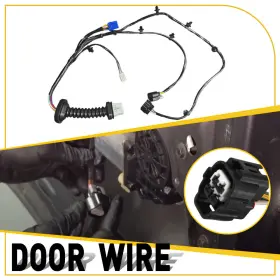 Oxilam Eoq-cmxs-66412 Door Wiring Harness For Dodge Ram 1500 2500 3500 4500 5500 Rear Left Or Right Us