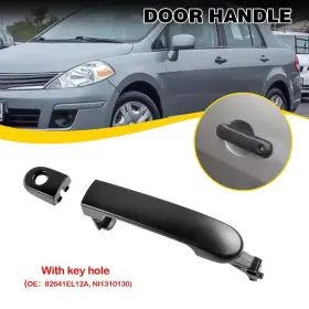 Oxilam Xpd-ldm-25513 Outside Door Handle For Nissan Versa 2007-2012 Front Left Car Accessories