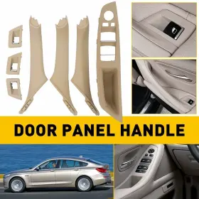 Oxilam Xpd-mbs-59850 Inner Door Panel Handle Pull Trim Cover Set For Bmw 5 Series 520d 525d 530d 535d Oxilam Xpd-mbs-59850 Inner Door Panel Handle Pull Trim Cover Set For Bmw 5 Series 520d 525d 530d 535d