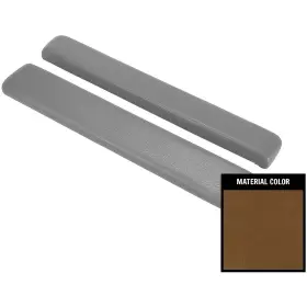 Parts Unlimited Interiors B62924 1963-64 Impala Ss Arm Rest Pads Front Vinyl Wrapped Lh And Rh Saddle