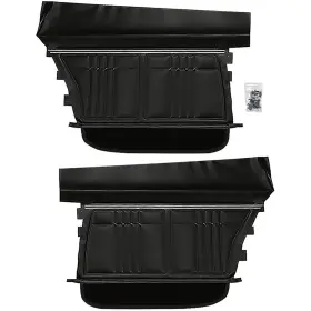 Parts Unlimited Interiors B991801 1968 Impala Interior Rear Door Panels 4-door Sedan Hardtop And Station Wagon Parts Unlimited Interiors B991801 1968 Impala Interior Rear Door Panels 4-door Sedan Hardtop And Station Wagon