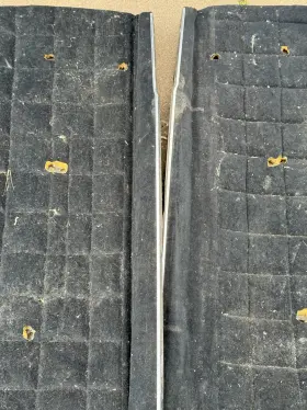 Parts Unlimited Interiors B995125 1968 Impala Custom Interior Front Door Panels 2 Hardtop &