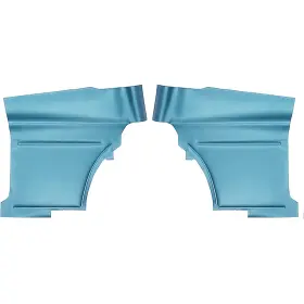 Parts Unlimited Interiors F8310108 1968 Chevrolet Camaro Interior Rear Quarter Side Panels Models With