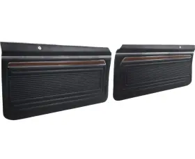 Parts Unlimited Interiors N63001 1970-72 Nova Ss Front Door Panels Custom Interior 2 Pre-assembled
