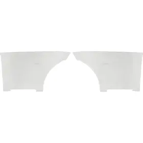 Parts Unlimited Interiors N63810 1963 Chevy Ii Nova Interior Rear Side Panels 2 Door Hardtop White Pair