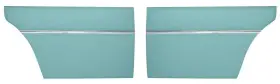 N65606 PARTS UNLIMITED INTERIORS Interior Rear Door Panels N65606 PARTS UNLIMITED INTERIORS Interior Rear Door Panels