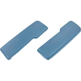 Parts Unlimited Interiors N668304 1966-67 Chevy Ii/nova Arm Rest Pads Rear Vinyl Wrapped 2-door Hardtop Lh Parts Unlimited Interiors N668304 1966-67 Chevy Ii/nova Arm Rest Pads Rear Vinyl Wrapped 2-door Hardtop Lh