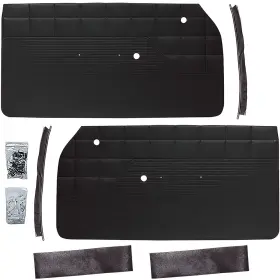 Parts Unlimited Interiors P62201 1962 Impala Ss Interior Front Door Panels 2 Hardtop &