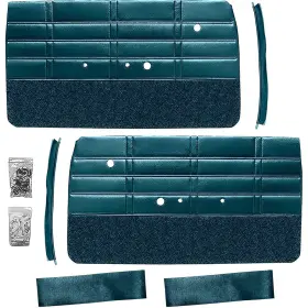 Parts Unlimited Interiors P63206 1963 Impala Ss Interior Front Door Panels 2 Hardtop And Parts Unlimited Interiors P63206 1963 Impala Ss Interior Front Door Panels 2 Hardtop And