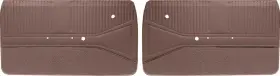 Parts Unlimited Interiors P64824 1964 Impala Ss Interior Front Door Panels 2 Hardtop And Convertible